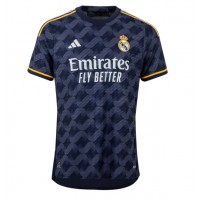 Pánský Fotbalový dres Real Madrid Federico Valverde #15 2023-24 Venkovní Krátký Rukáv